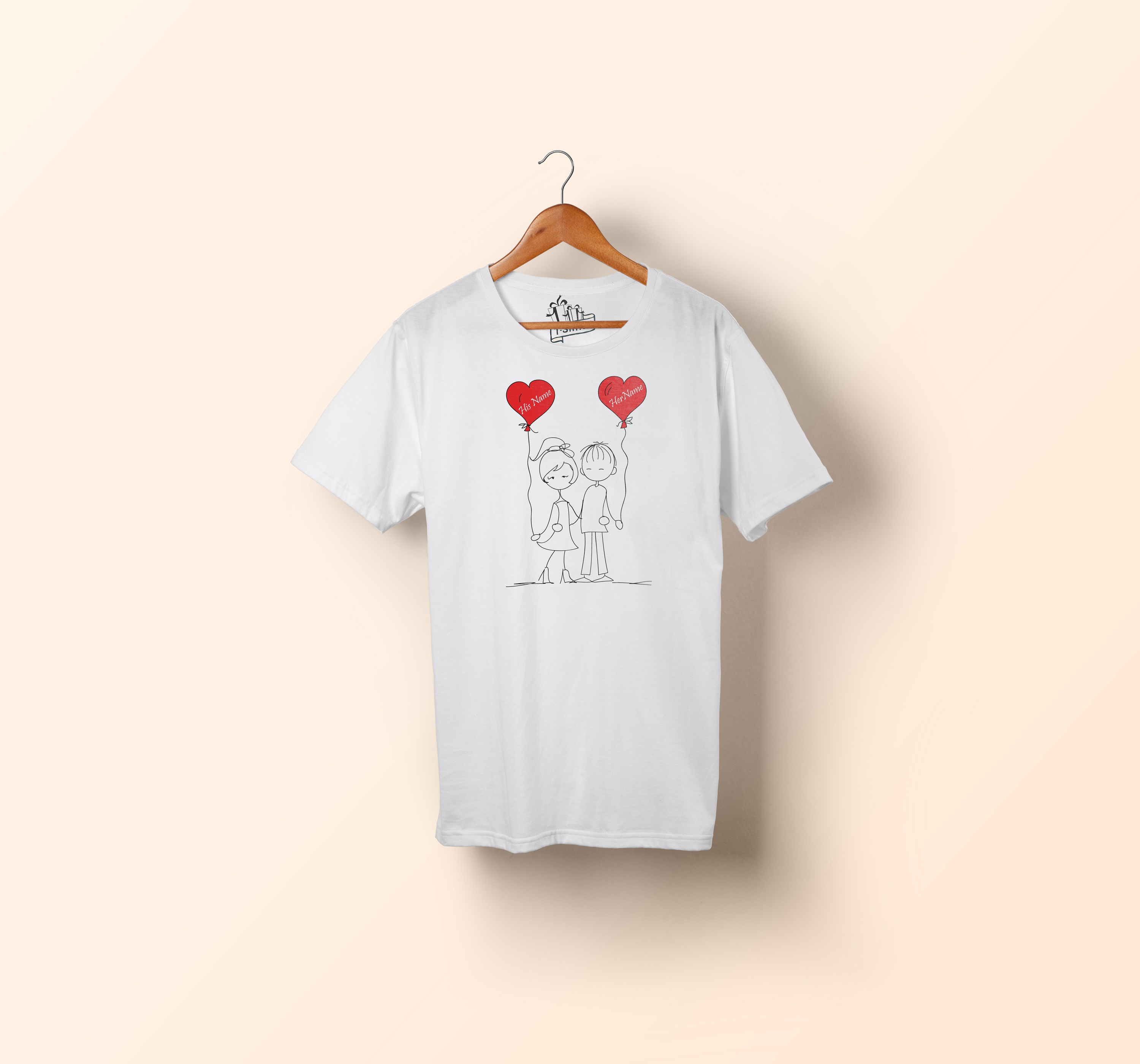 Love Heart T-Shirt – Q8eGifts.com