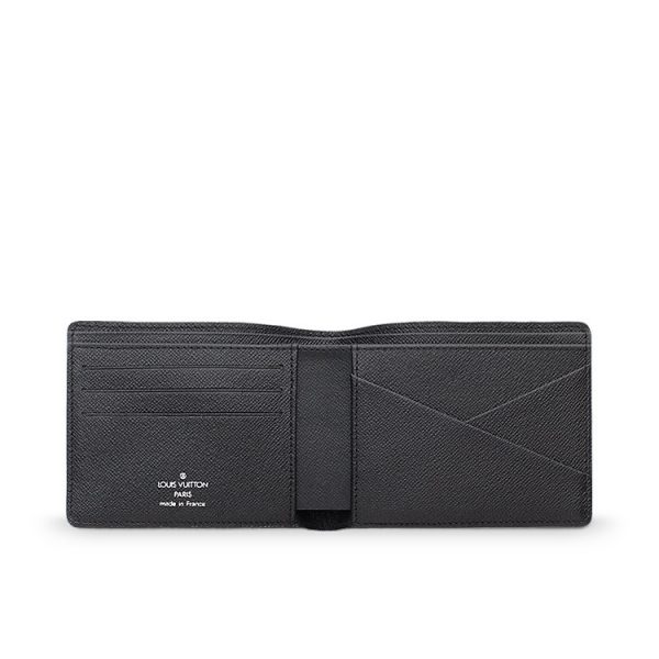 Louis Vuitton Multiple Damier Graphite Compact Wallet N62663
