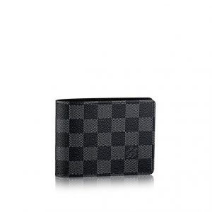 Louis Vuitton DAMIER GRAPHITE Multiple wallet (N62663)